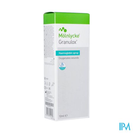 Granulox Chronische Wonden Spray 12ml