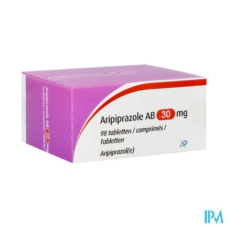 Aripiprazole Ab 30mg Comp 98 X 30mg