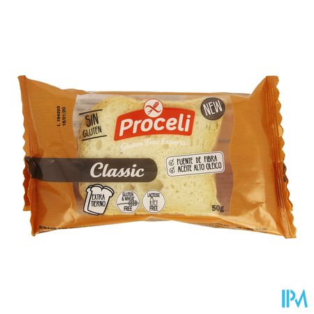 Proceli Classic Sandwichbrood 2st 50g Rte Revogan 1