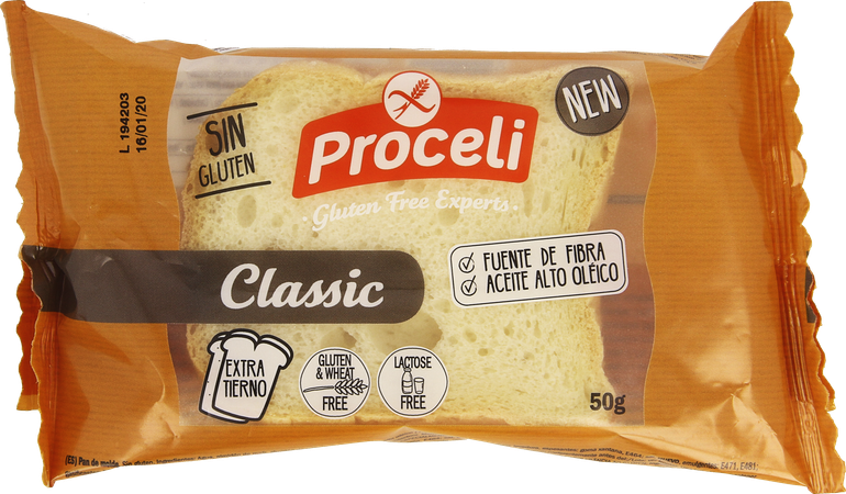 Proceli Classic Sandwichbrood 2st 50g Rte Revogan 1