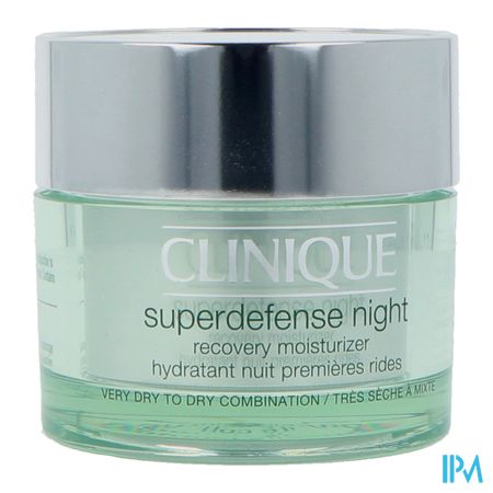 Clinique Super Defense Night Recovery 1 2 50ml 1