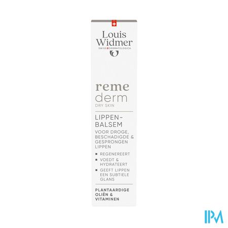 Widmer Remederm Lippenbalsem 15ml