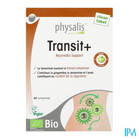 Physalis Transit+ Bio Comp 60 Blister 1