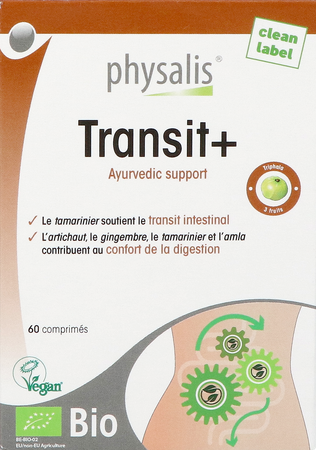 Physalis Transit+ Bio Comp 60 Blister 3