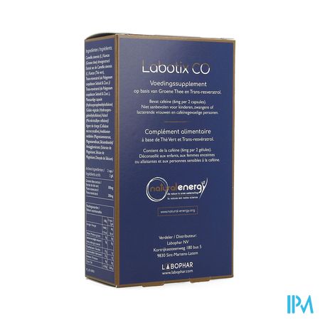 Natural Energy Labotix Co V-caps 60 1
