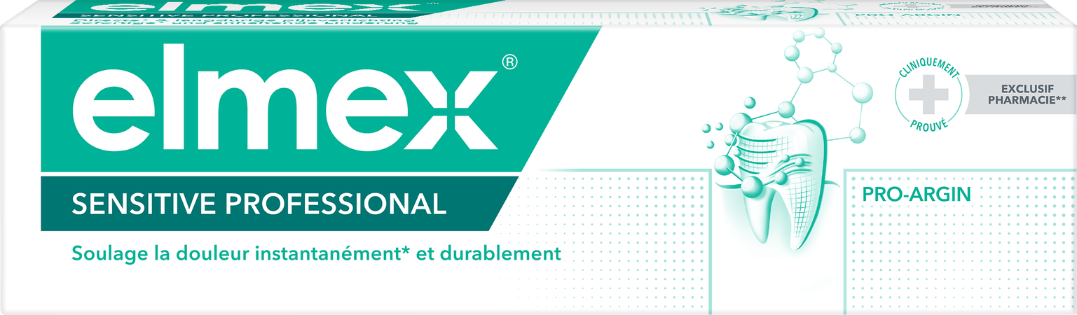 DENTIFRICE ELMEX® SENSITIVE PROFESSIONAL TUBE 75ML