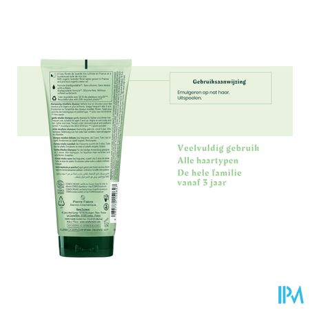 Furterer Naturia Shampoo Tube 200ml 19