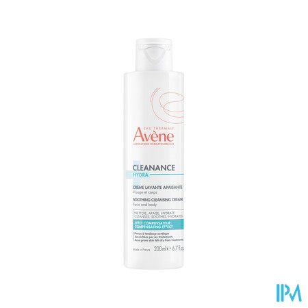 Avene Cleanance Hydra Wascreme 200ml