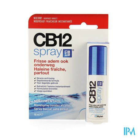 Cb12 Mondspray 15ml