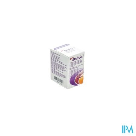 Botox Vial Im/sc 100 U Pr/u