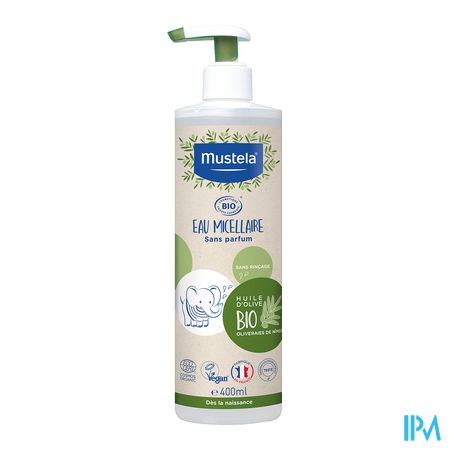 Mustela Fam Bio Micellair Water 400ml