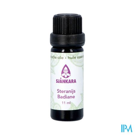 Sjankara Badiane Bio Huile Ess. 11ml 4