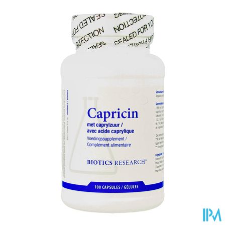 Capricin Biotics Caps 100 5