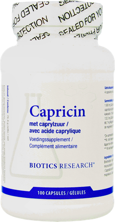 Capricin Biotics Caps 100 5