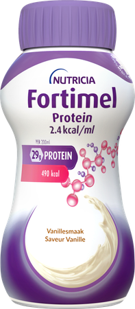 Fortimel Protein 2.4kcal Vanille 4x200ml 6