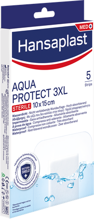 Hansaplast Aqua Protect 3xl Strips 5 5