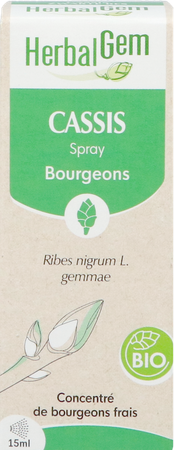 Herbalgem Zwarte Bes Bio Spray 15ml 3