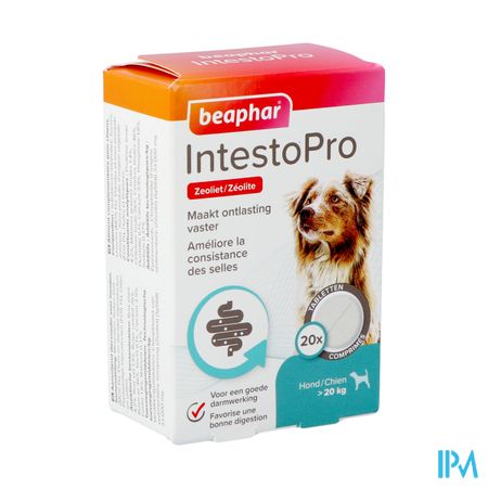 Beaphar Intesto Pro Chien M/l Comp 20