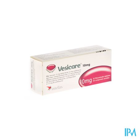 Vesicare Tabl 30 X 10mg