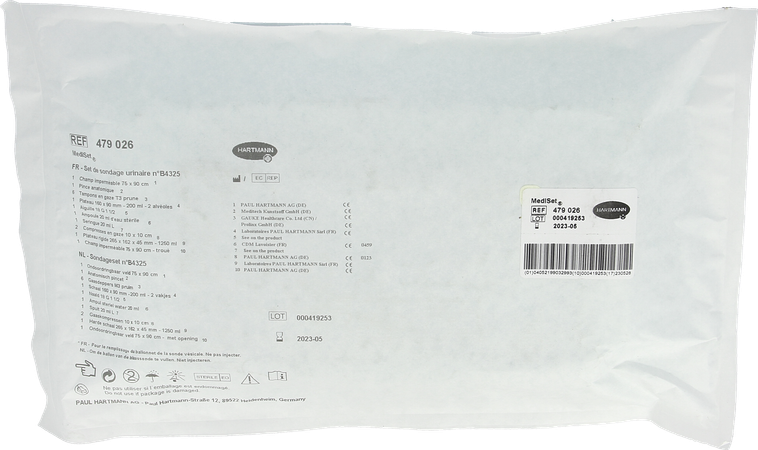 Sondageset #b4325 1 P/s 3