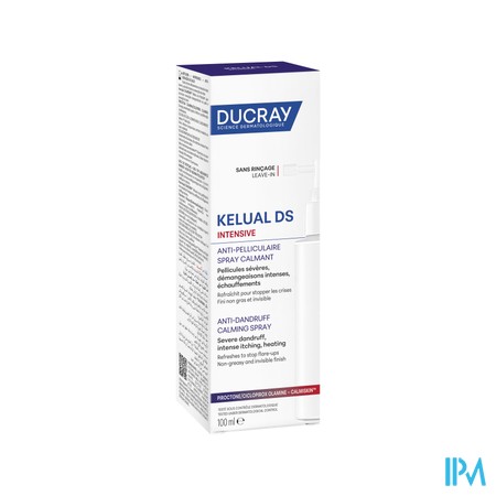 Ducray Kelual Ds Intensive Spray A/roos 100ml