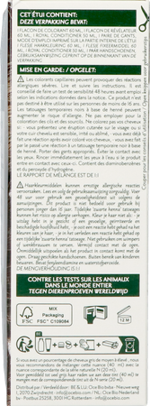 Herbatint 7c Asblond 170ml 7