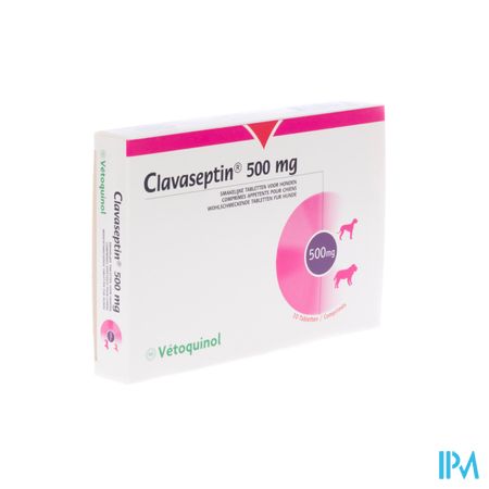 Clavaseptin 500mg Comp 10