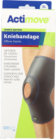 Actimove Sport Knee Support Open Patella Xl 1 1