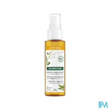 Klorane Capil. Huile Tamanu&monoi Bio 100ml 2