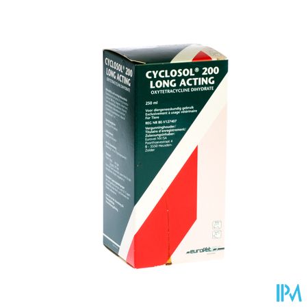 Cyclosol 200 La Eurovet 250ml