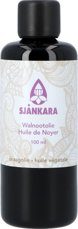 Sjankara Walnoot Plant. Olie 100ml 2