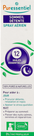 Puressentiel Slaap Ontspan.spray 12 Ess Olie 75ml 6
