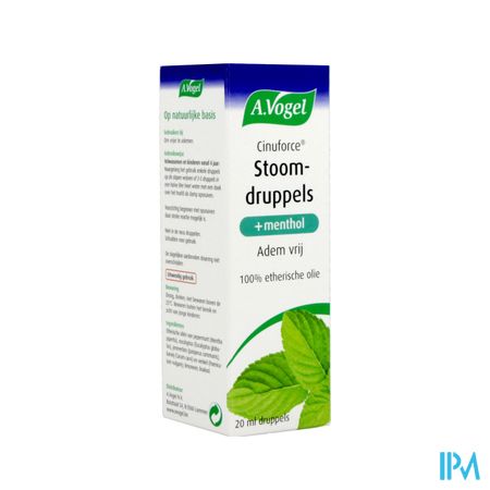 A.Vogel Cinuforce Stoomdruppels 20ml