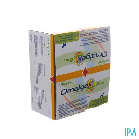 Cimalgex 8mg Kauwtabletten 144