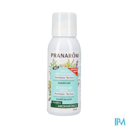 Pranarom Aromaforce Spray Ass.ravin.eucal.bio 75ml