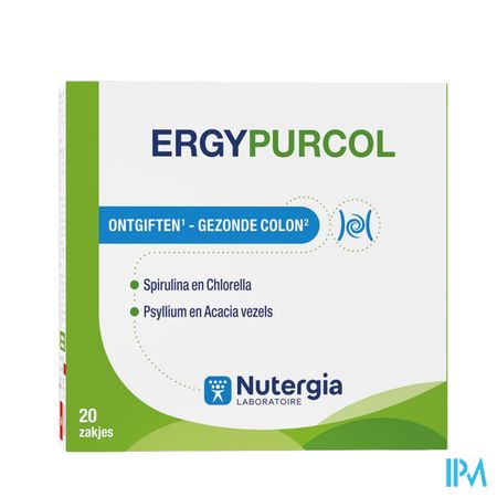 Ergypurcol Zakje 20x4,7g