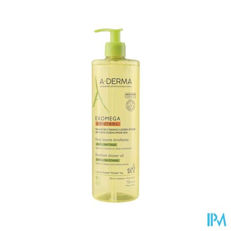 Aderma Exomega Control Hle Lavante Emollient.750ml