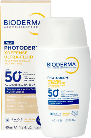 Bioderma Photoderm Xdefense Ultrafl.spf50+ 01 40ml 8