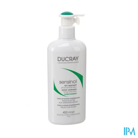 Ducray Sensinol Lich.melk Fysiobesch.kalmeren400ml 1