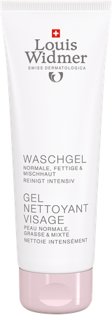 Widmer Wash Gel Gezicht N/parf 125ml 3