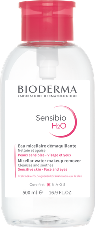 Bioderma Sensibio H2o Micel. Opl Doseerpomp 500ml 2