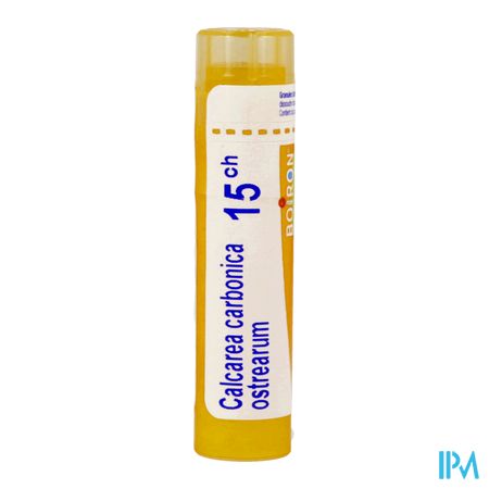 Calcarea Carbonica Ostrearum 15ch Gr 4g Boiron 3