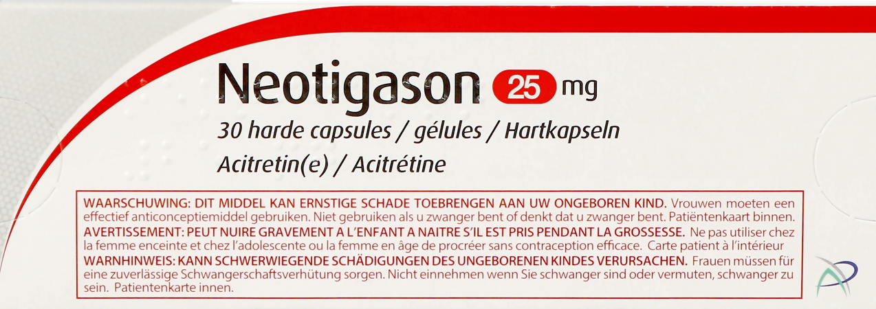 Neotigason Caps 30x25mg 4