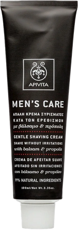 Apivita Men Care Zachte Scheercreme Tube 100ml 1