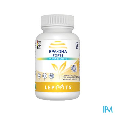 Epa/dha+ Forte Caps 90 Lepivits