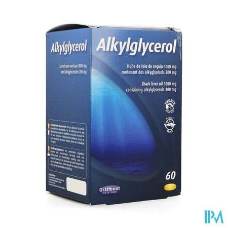 Alkylglycerol Nf Caps 60 Orthonat