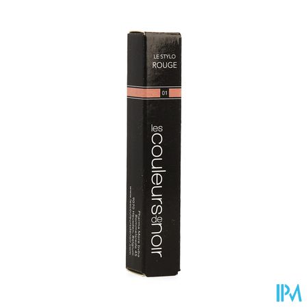 Les Couleurs De Noir Stylo Rood 01 Pinky Promise
