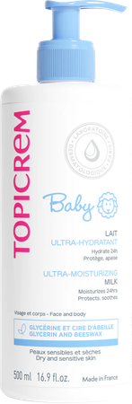 Topicrem Baby Ultrahydraterende Melk 500ml 4