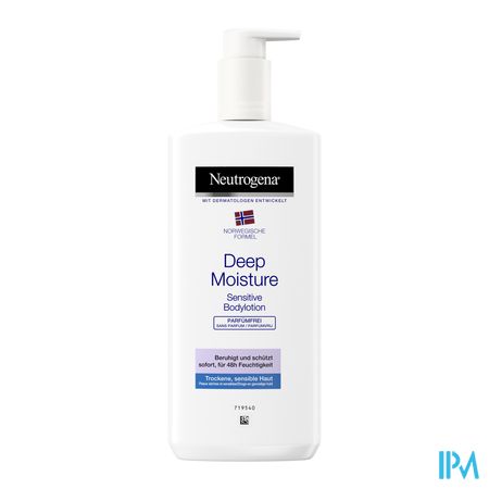 Neutrogena F/n Lait Corps Peau Sens. Tube 400ml 1