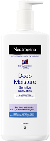 Neutrogena N/f Lichaamsmelk Gev. Huid Tube 400ml 1